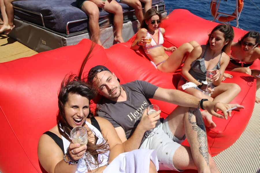 Cambrils: Catamaran Day Cruise with BBQ and Drinks - Where you should book from: Salou to Cambrils timing tips