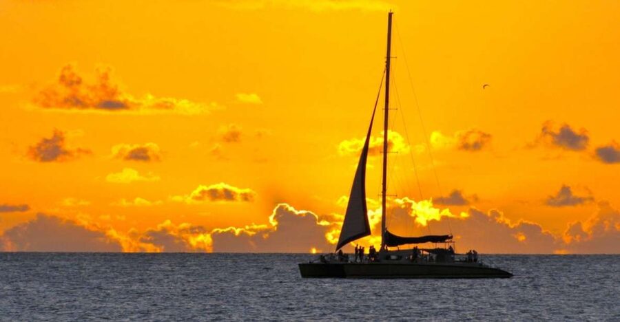 Cambrils: Costa Dorada Sunset Catamaran Cruise with Drinks - Why a Cambrils Sunset Catamaran Works So Well