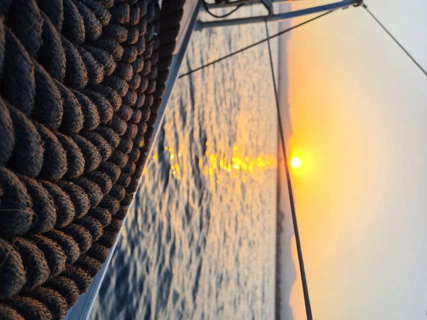 Cambrils: Costa Dorada Sunset Catamaran Cruise with Drinks - Sunset Reality Check: Sometimes It Glows, Sometimes It Clouds
