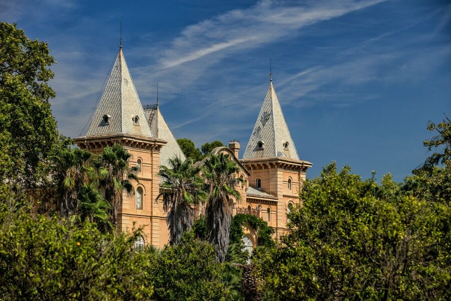 Cambrils: Parc Samà Entry Ticket - Entering a 19th-Century Romantic Garden (Built for Strolling)