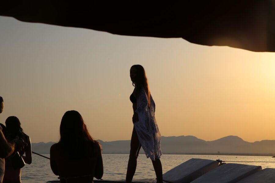 Cambrils: Sunset Catamaran Cruise & Drinks w/ Sunbed - Value Check: Is $42 Worth It for 150 Minutes?