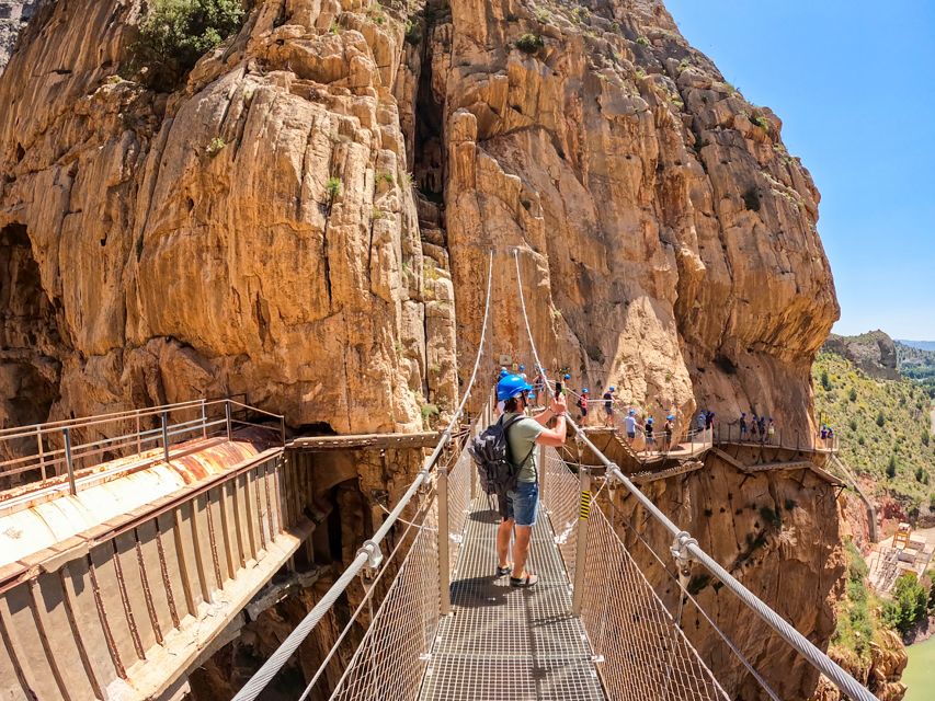Caminito del Rey: Entry Ticket - What It Feels Like to Walk the Gorge: Heights, Footing, and Wind