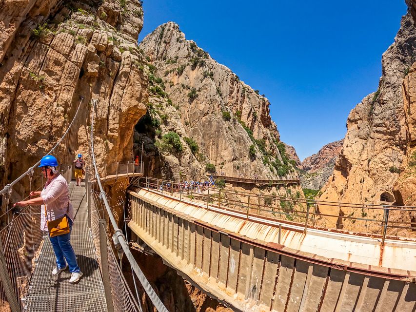 Caminito del Rey: Entry Ticket - Old Railway Track to Protected Natural Area: Why This Place Matters