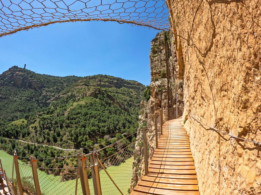 Caminito del Rey: Entry Ticket - Practical Stuff That Keeps You Comfortable: Shoes, Bags, Snacks, and Rules