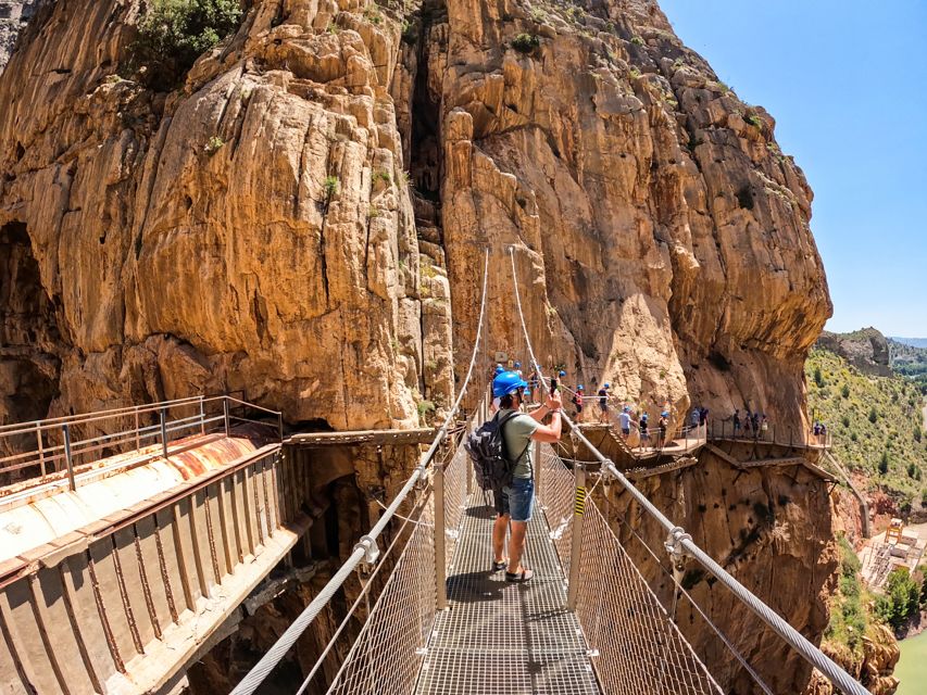 Caminito del Rey: Entry Ticket and Guided Tour - Entering The Caminito del Rey Experience Without Getting Flustered