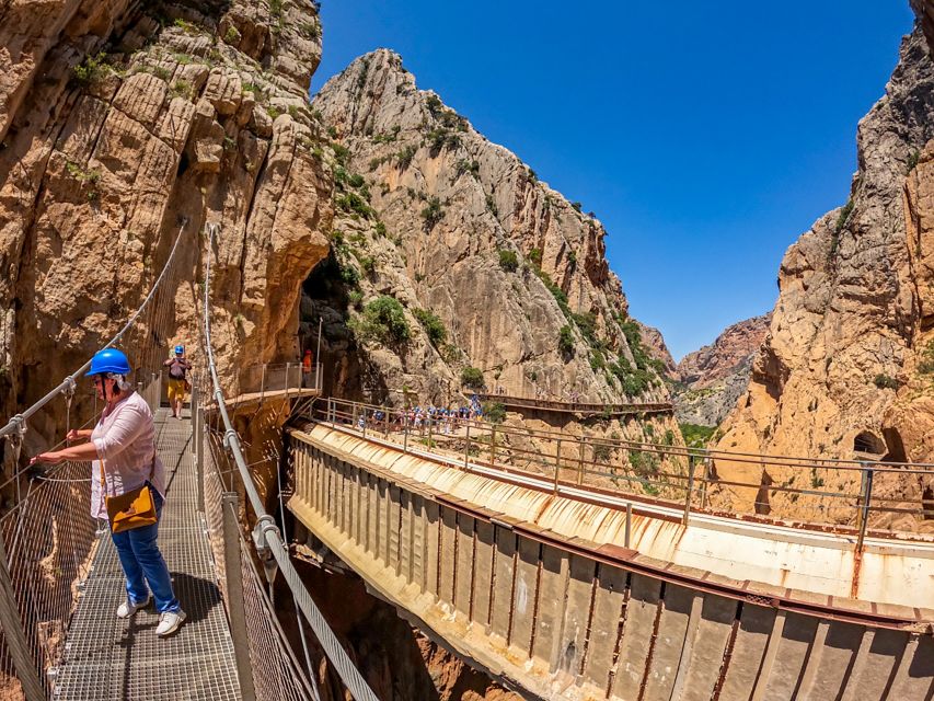 Caminito del Rey: Entry Ticket and Guided Tour - Nature on the Walk: Gorge Views Plus Wildlife Moments