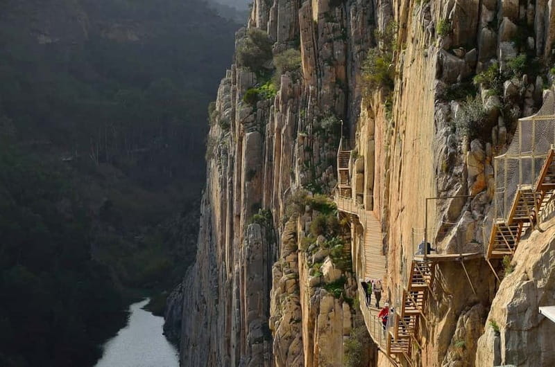 Caminito Del Rey From Málaga: Round-Trip Bus + Tour with Official Guide - Meeting Malaga Morning: Roy’s Pickup and Direct Transport