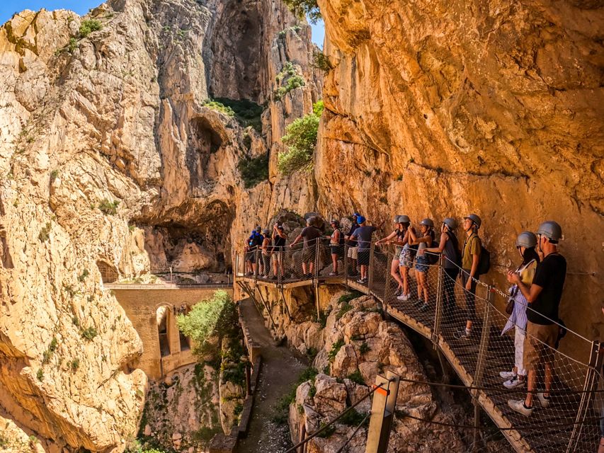 Caminito del Rey: Guided Tour and Entry Ticket - How this guided Caminito del Rey tour fits into your Malaga plans