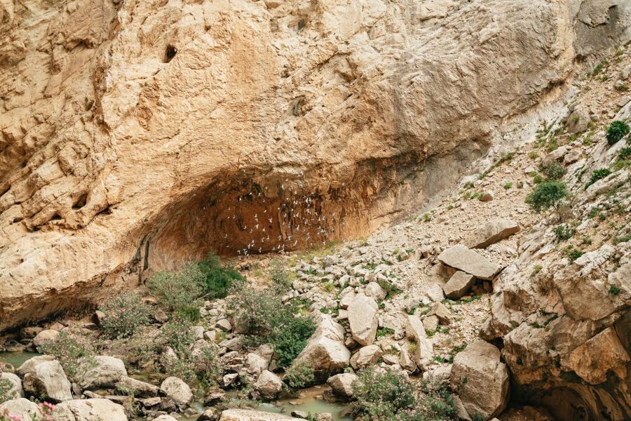 Caminito del Rey: Tickets, Guided Tour, Shuttle & Water - Helmets, instructions, and stepping onto the suspended walkways