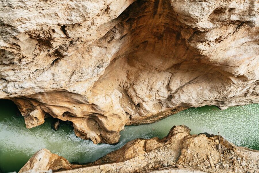 Caminito del Rey: Tickets, Guided Tour, Shuttle & Water - Where the route ends: the picnic area, return walk, and comfort stops