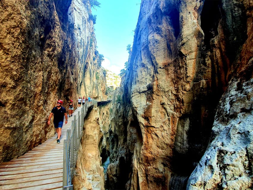 Caminito del Rey: Tour with Official Guide and Drink - FAQ