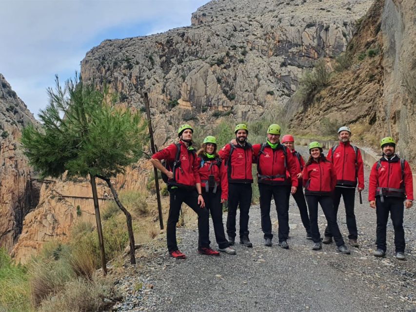 Caminito del Rey: Tour with Official Guide and Drink - Value check: $34 plus the €2.55 shuttle