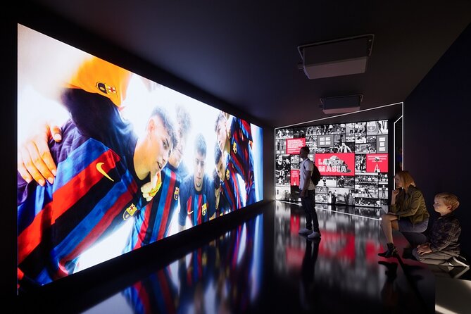 Camp Nou Immersive Tour F.C.Barcelona Museum: Open Date Ticket - What You Really Get With the Camp Nou Immersive Tour Ticket