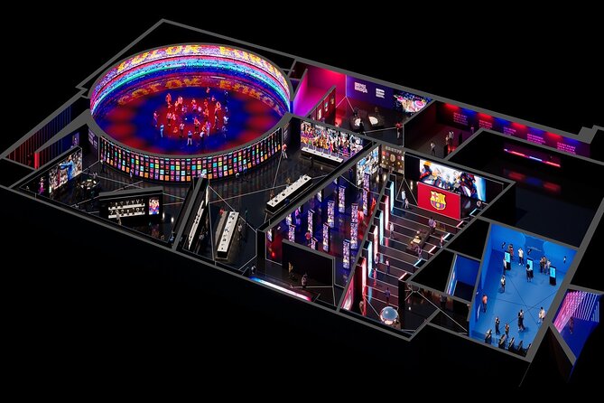 Camp Nou Immersive Tour F.C.Barcelona Museum: Open Date Ticket - The Spotify Camp Nou Live 360 Show, What Makes It Worth Your Time