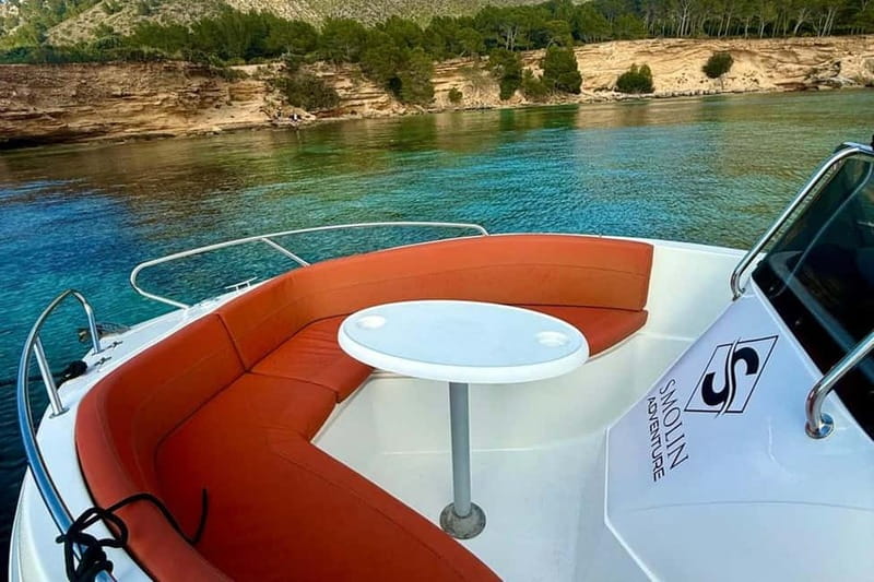 Can Picafort: 3h Private Boat – Caves & Snorkeling - Swimming and snorkeling where the water actually looks good