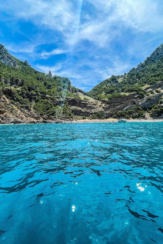 Can Picafort: 3h Private Boat – Caves & Snorkeling - Private boat mode: when max 6 still is not enough