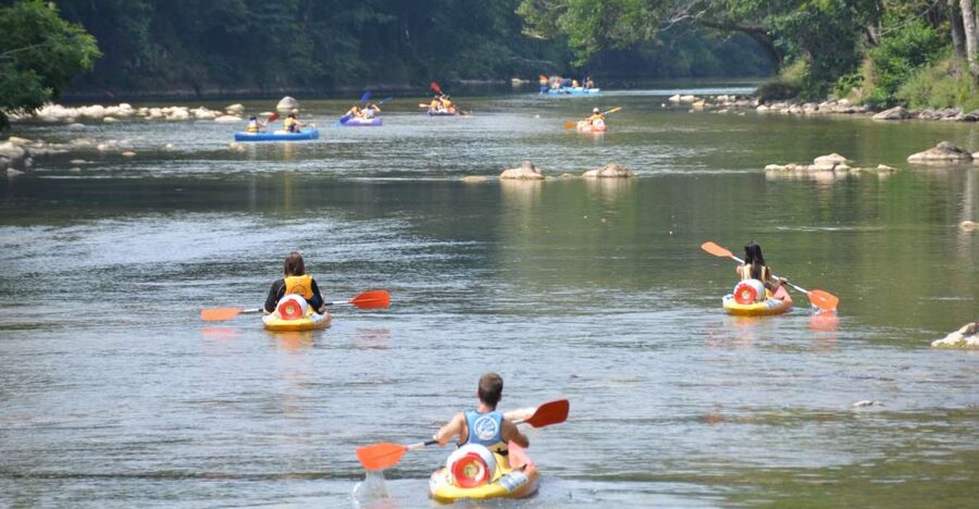 Cangas de Onís: Sella River Canoeing Adventure - Sella River Canoeing Near Cangas de Onís, Without the Mass Feel