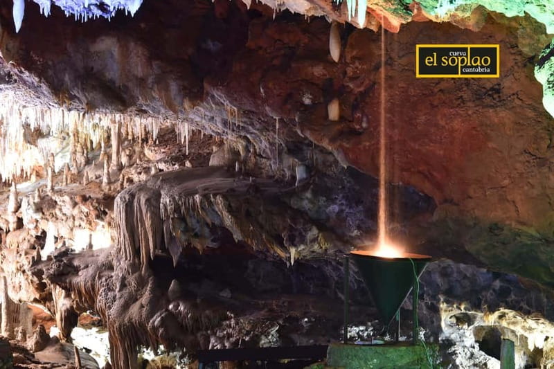 Cantabria : El Soplao Cave guided tour - El Soplao Cave in Cantabria: what makes it special