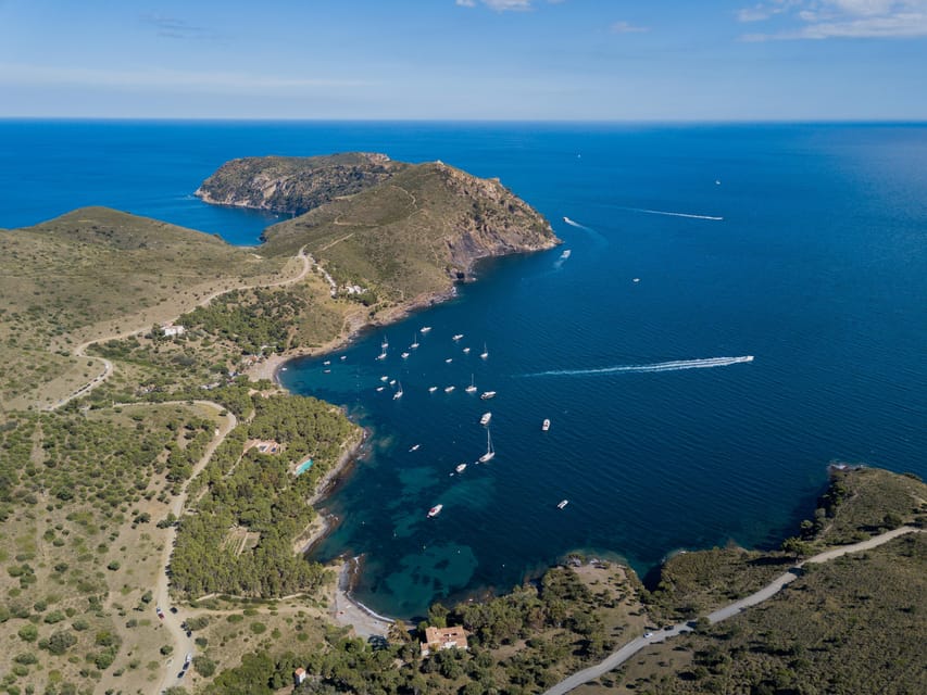 Cap Norfeu: Costa Brava Catamaran Trip with Underwater Views - Cap Norfeu and the nature reserve angle