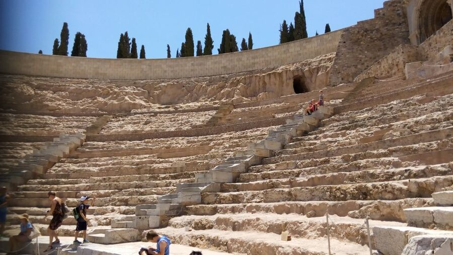 Cartagena: Ancient Roman Walking Tour with Entry Tickets - The Roman Forum district archaeological park: baths, Isis temple, assembly
