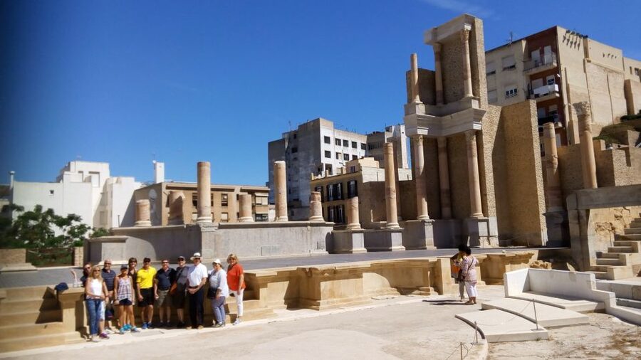 Cartagena: Ancient Roman Walking Tour with Entry Tickets - Tapas and your drink stop: where the tour ends and why it matters