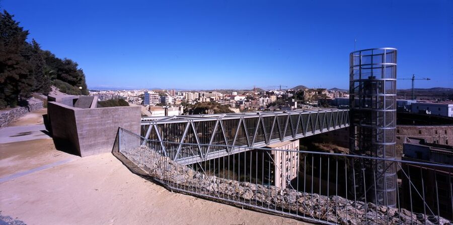 Cartagena: Panoramic Lift & Conception Castle Ticket - The hill’s layered past, Roman temple to Civil War echoes