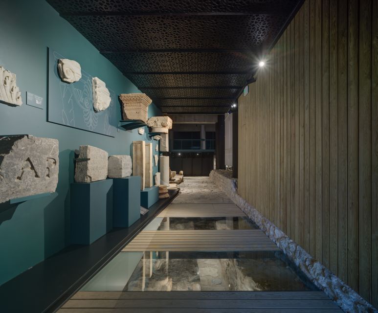 Cartagena: Roman Theater, Forum, Castle and Panoramic Lift - Roman Theater Museum, the pink entrance, and why you start here