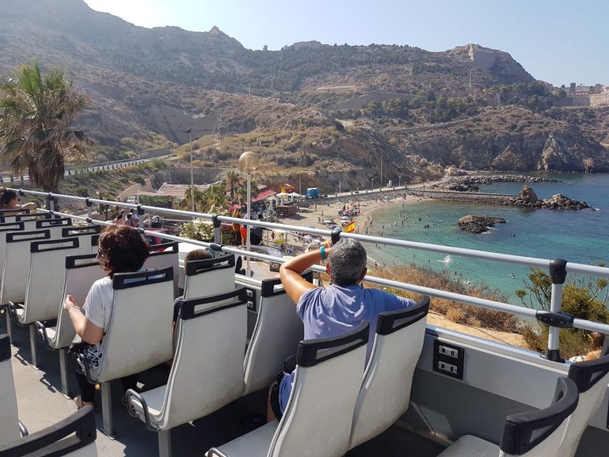 Cartagena, Spain: Panoramic Double-Decker Bus Tour - The Spoken Audio Tour, Headsets, and What You’ll Hear