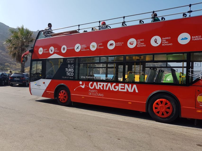 Cartagena, Spain: Panoramic Double-Decker Bus Tour - Port Bay Views and the Shore Batteries You Might Otherwise Miss