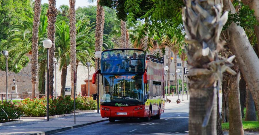 Cartagena, Spain: Panoramic Double-Decker Bus Tour - From Old Cartagena to the Modern Commercial Center