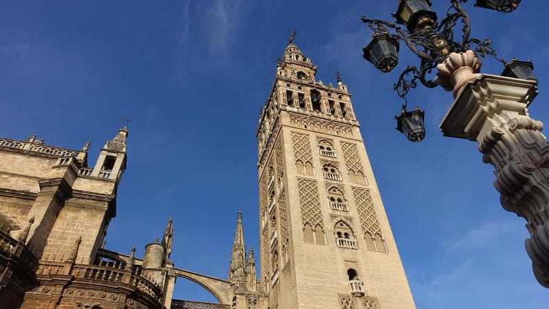 Cathedral and Giralda Entry Ticket with Audio Guide - The Giralda climb, ramps, and why it’s more than a viewpoint