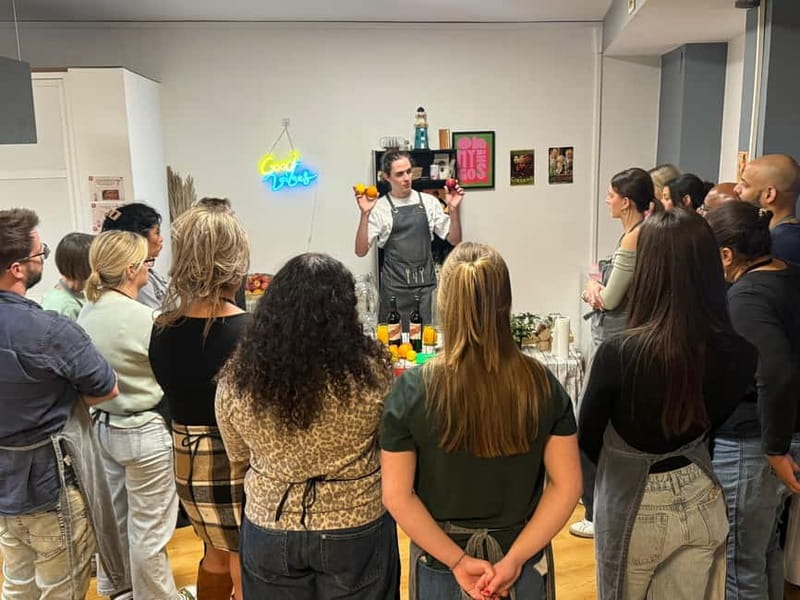 Central Madrid: Sangría Workshop & Tasting with Local Cheese - Key things to know before you go