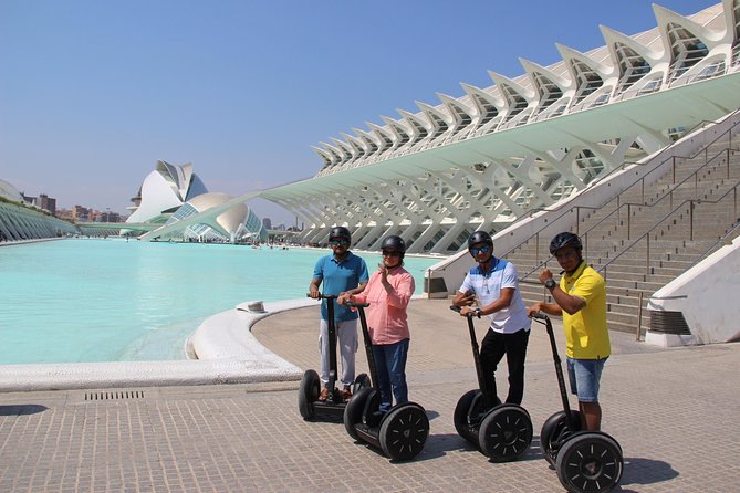 City of Arts and Sciences Private Segway Tour - Why a private Segway ride fits Valencia so well