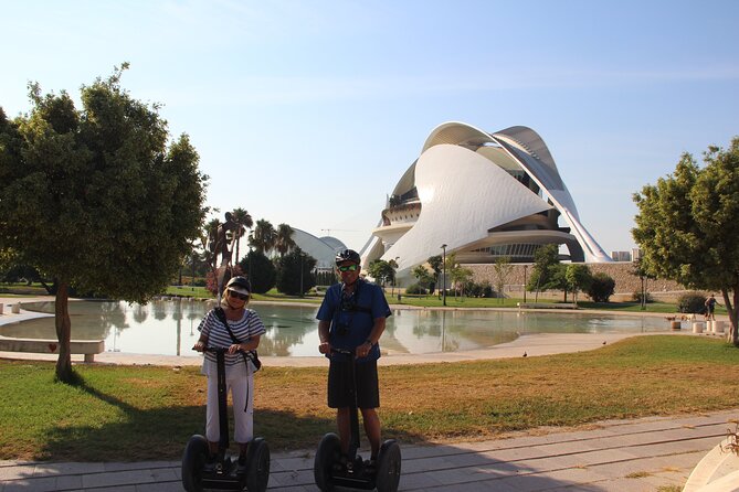 City of Arts and Sciences Private Segway Tour - Torres de Serranos: the old gate stop that makes everything else click