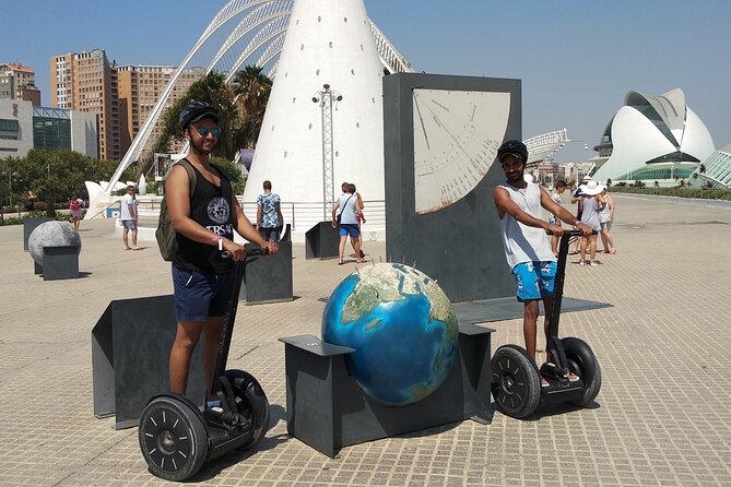 City of Arts and Sciences Private Segway Tour - City of Arts and Sciences: 50 minutes to see the sci-fi complex your way