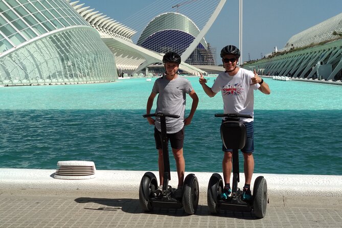 City of Arts and Sciences Private Segway Tour - Safety reality check: helmets, attention, and the edges you must respect