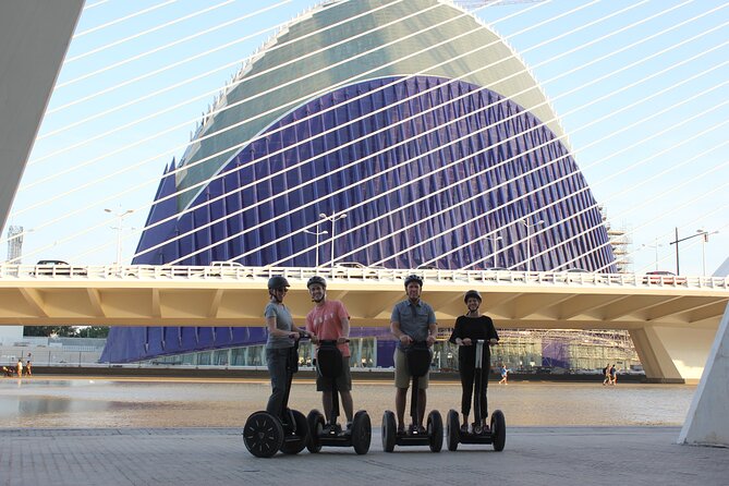 City of Arts and Sciences Private Segway Tour - Timing and weather: a short tour that works best with a flexible day