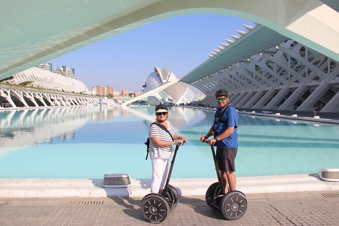 City of Arts and Sciences Private Segway Tour - Meeting at C/ de les Carabasses, then getting comfortable fast
