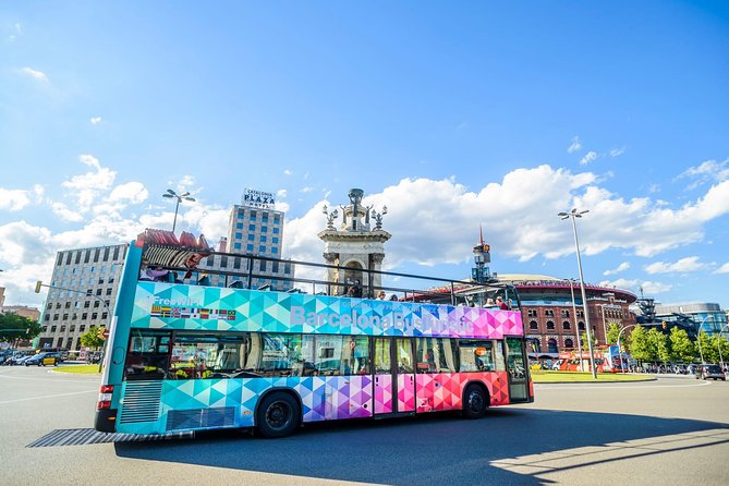 City Sightseeing Barcelona Hop-On Hop-Off Bus Tour: 24 or 48-Hour - Bus Turistic Pass Options: 24 vs 48 Hours and What You Get