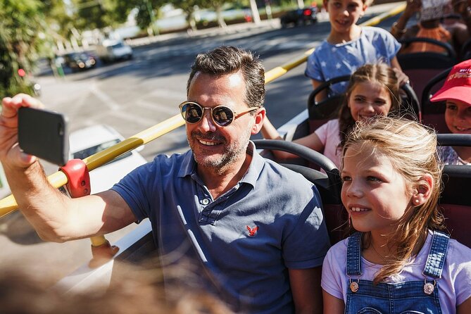 City Sightseeing Barcelona Hop-On Hop-Off Bus Tour: 24 or 48-Hour - Blue route highlights: Modernisme north, Park Güell area, and Tibidabo links