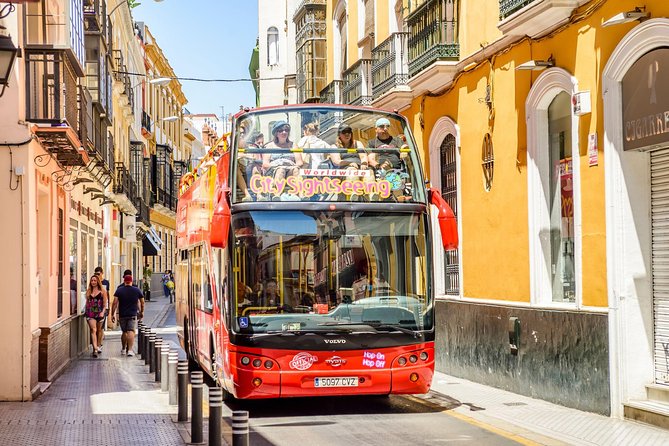 City Sightseeing Seville Hop-On Hop-Off Bus Tour - Tickets and what you truly get for the money