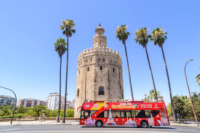 City Sightseeing Seville Hop-On Hop-Off Bus Tour - The bus loop: where it takes you in 75 minutes
