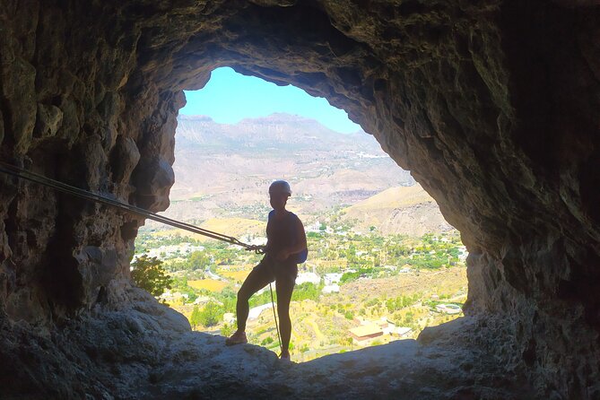 Climbing + Zipline + Via Ferrata + Cave. Adventure route in Gran Canaria - Key Highlights You’ll Feel From the Start