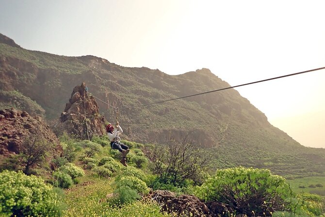 Climbing + Zipline + Via Ferrata + Cave. Adventure route in Gran Canaria - The First 10 Minutes: Hiking With Aboriginal History on Gran Canaria