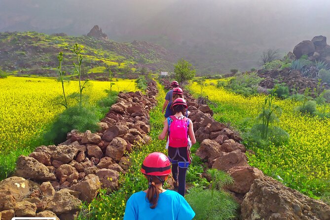 Climbing + Zipline + Via Ferrata + Cave. Adventure route in Gran Canaria - Gear, Instructors, and the Real Reason Guides Matter Here