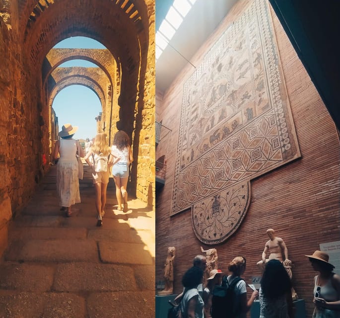Complete Roman Tour in Merida (Spain) - Casa Romana del Anfiteatro: where you see Roman daily life up close