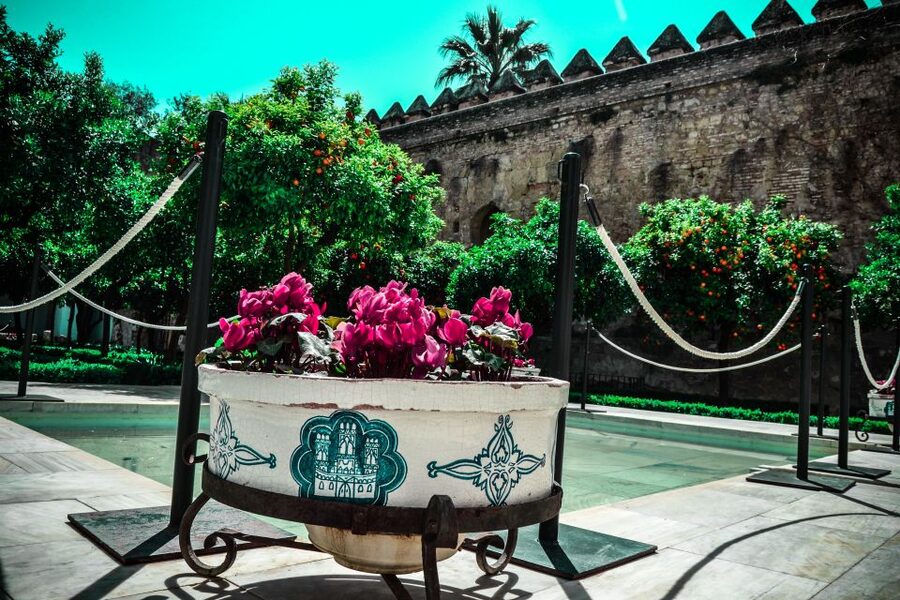 Cordoba: Alcázar de los Reyes Cristianos 1-Hour Guided Tour - Medieval chambers and the architecture you can read
