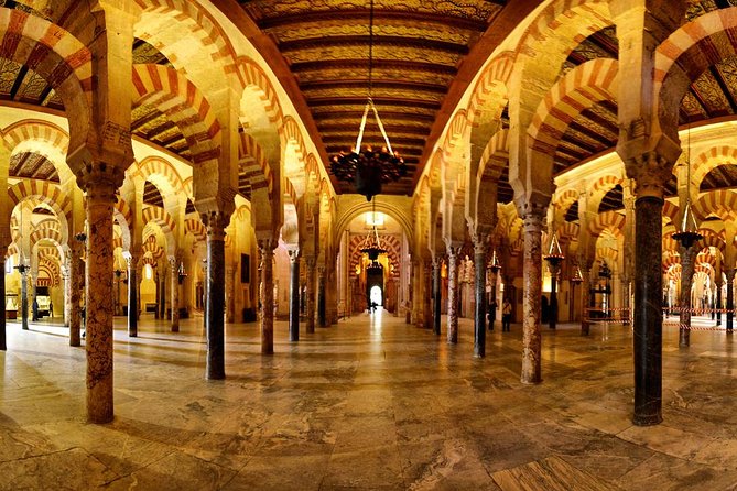 Cordoba & Carmona with Mezquita, Synagoge & Patios from Seville - Mezquita-Cathedral of Cordoba: How the Architecture Tells Multiple Stories