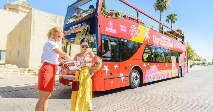 Córdoba: City Sightseeing Hop-On Hop-Off Bus Tour - Getting Oriented Fast in Córdoba with Two Hop-On Routes