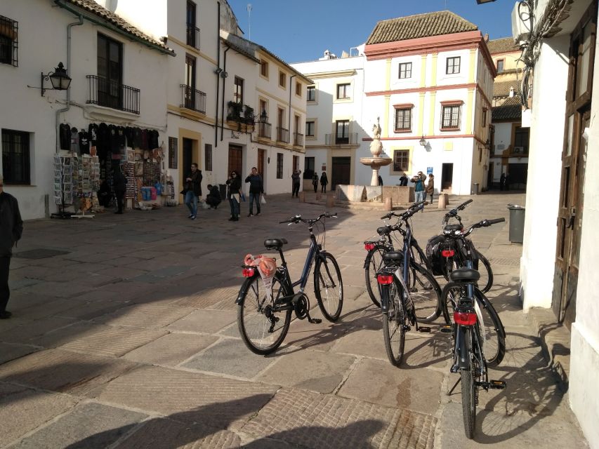 Córdoba Daily Highlights Bike Tour - The Mosque-Cathedral moment, with less time lost to lines